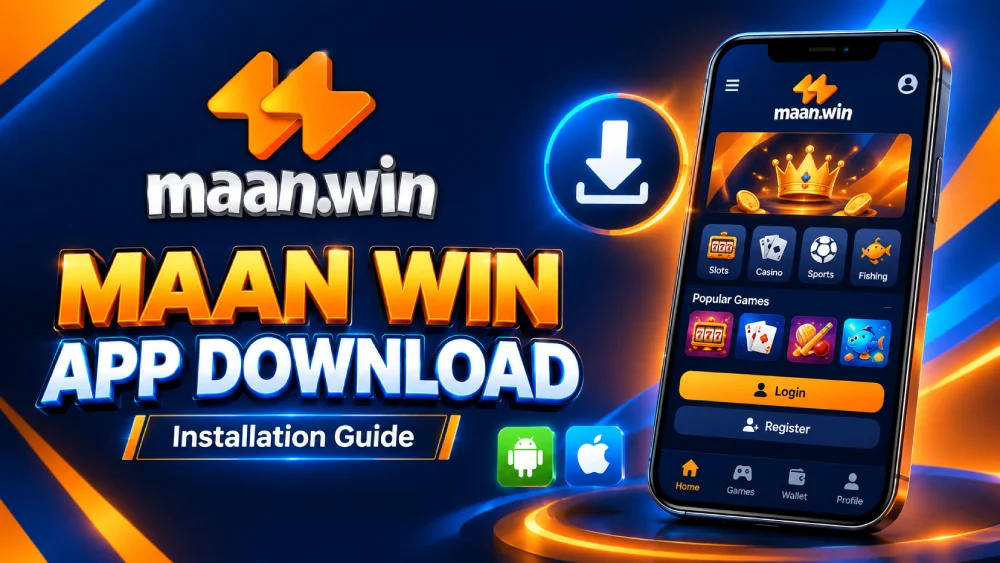Maan Win App Download