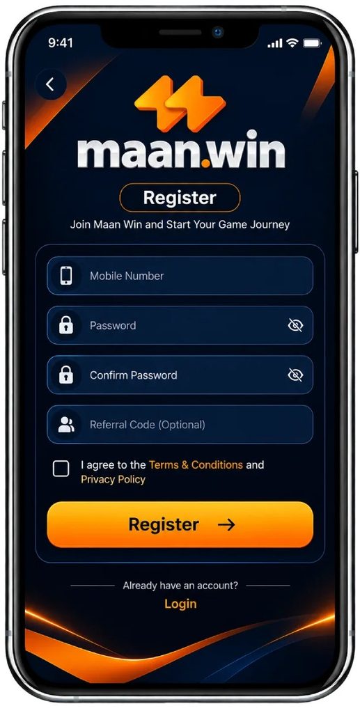 Maan Win Register